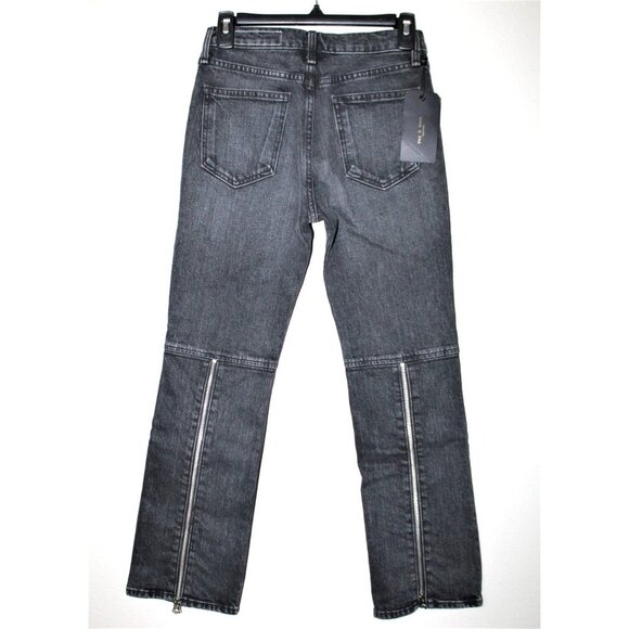 New Rag & Bone Black Bain Iver Pant Jeans 24 - Picture 5 of 11